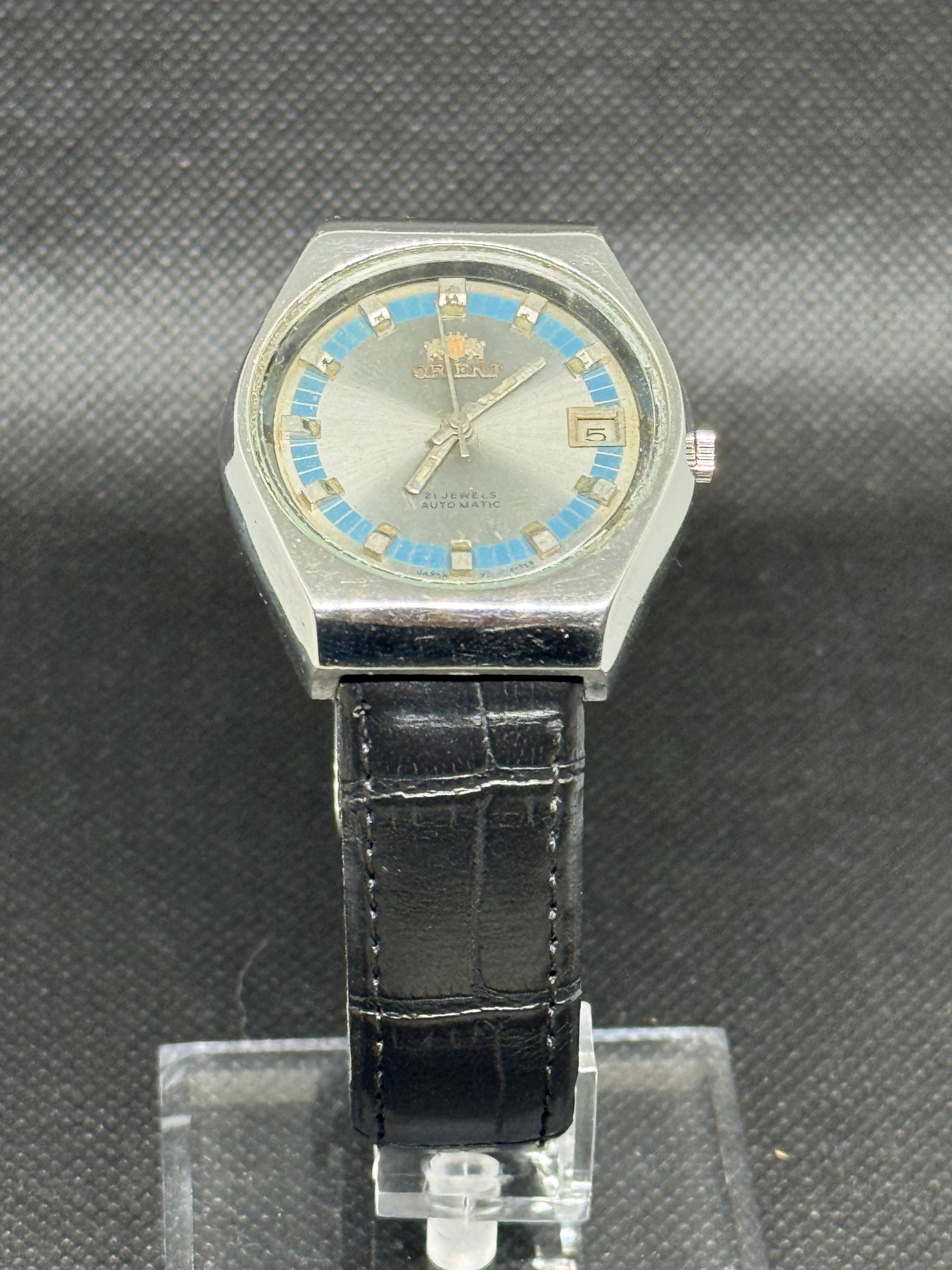 Zegarek Orient Mechaniczny