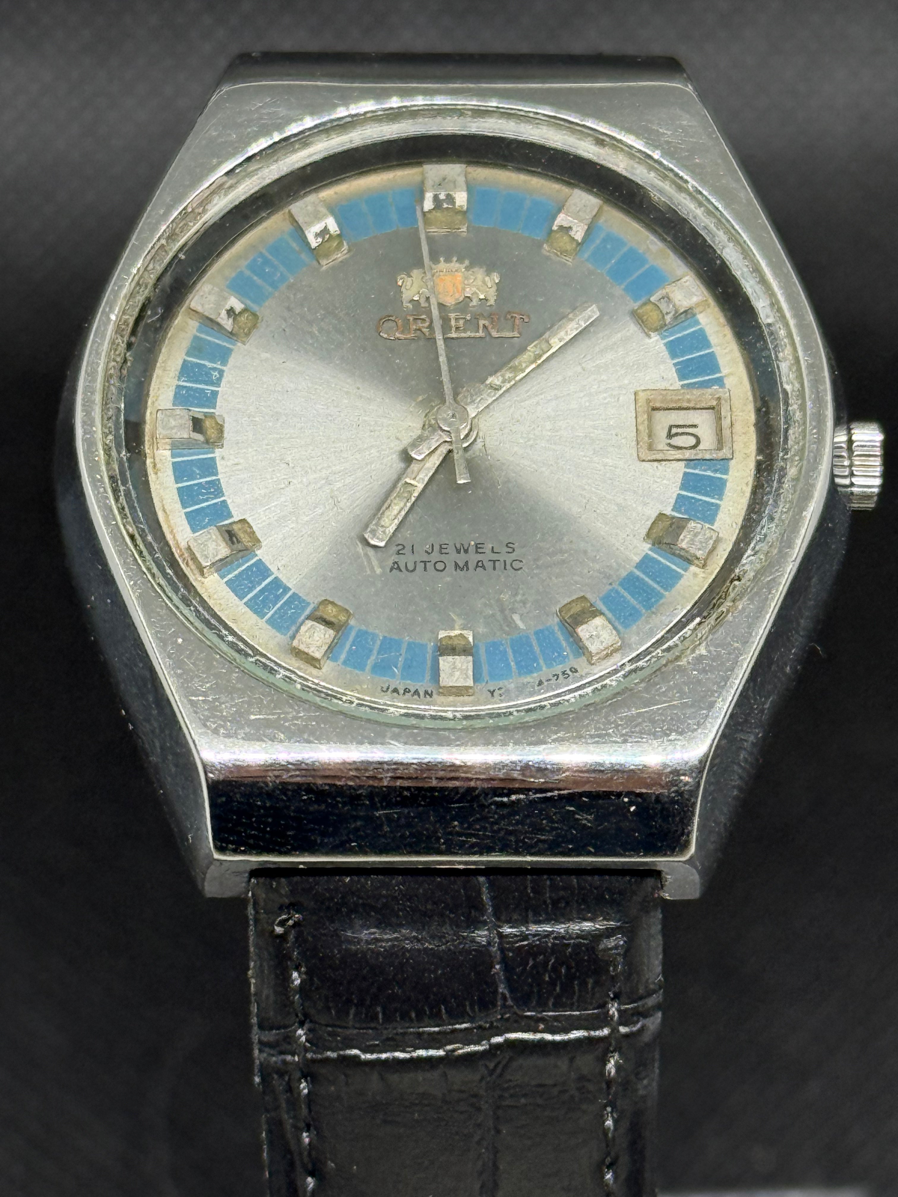 Zegarek Orient Mechaniczny